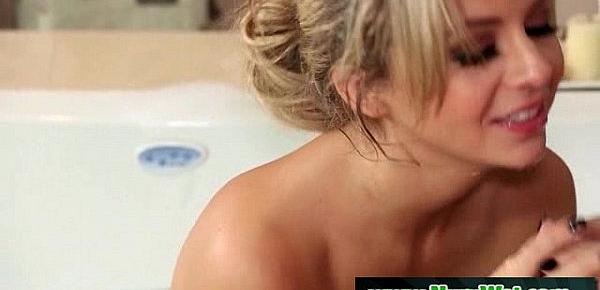  Hot sex nuru massage in the tub and after 19